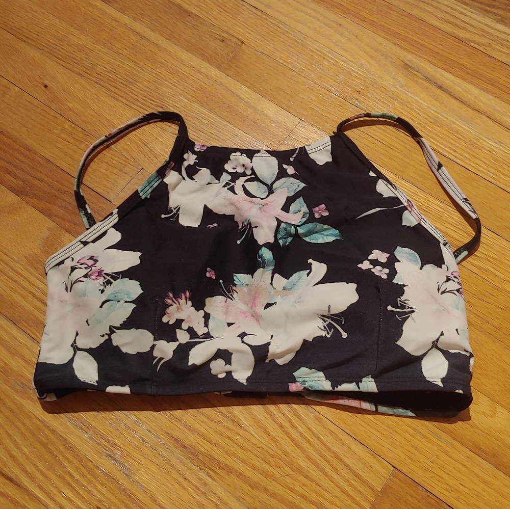 Ripzone Floral Bikini Top